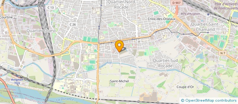 localisation de l'entreprise MONSIEUR FLORIS BUKURU  AVIGNON