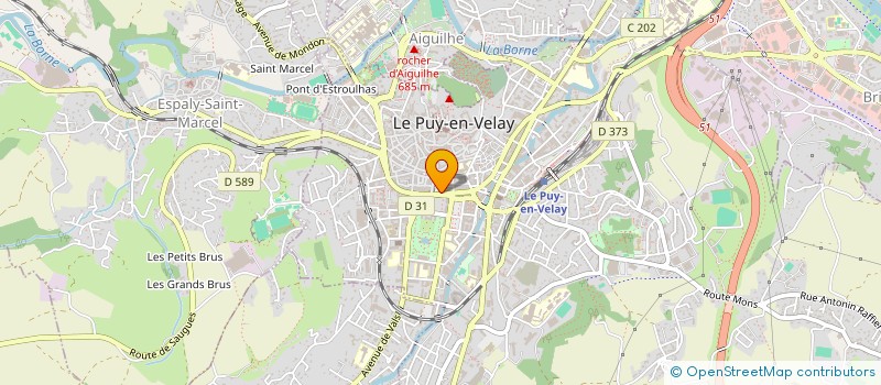 localisation de l'entreprise MONSIEUR FLORIS DISSARD  LE PUY-EN-VELAY