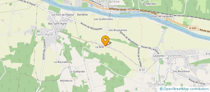 localisation de l'entreprise MONSIEUR FLORIS ELFRING  VARENNES