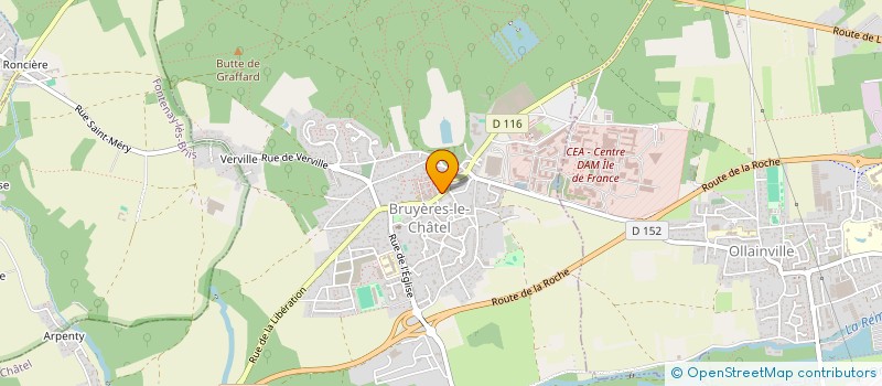 localisation de l'entreprise MONSIEUR FLORIYAN ARSENIY  BRUYERES-LE-CHATEL