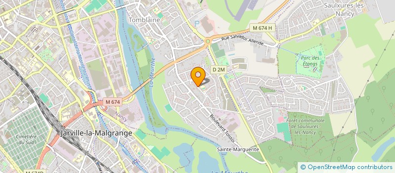 localisation de l'entreprise MONSIEUR FLORJAN BARJAKTARI  TOMBLAINE