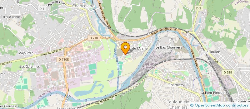 localisation de l'entreprise MONSIEUR FLORNET FUNEROT à PERIGUEUX