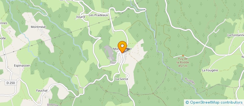 localisation de l'entreprise MONSIEUR FLORYAN CONVERT  BROUSSE