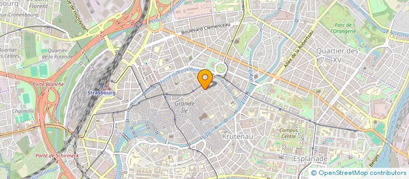 localisation de l'entreprise MONSIEUR FLOYD KABUYA KALOMBO à STRASBOURG