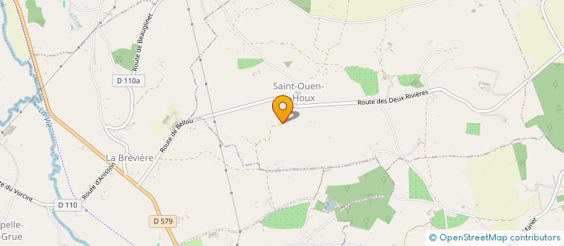 localisation de l'entreprise MONSIEUR FLYNN CROSBIE  LIVAROT-PAYS-D'AUGE