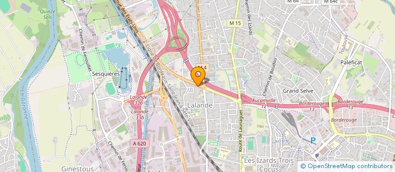 localisation de l'entreprise MONSIEUR FNAN HABTE  TOULOUSE