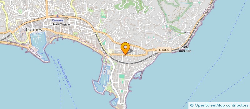 localisation de l'entreprise MONSIEUR FOAD MARAFEE SHALHEH  CANNES