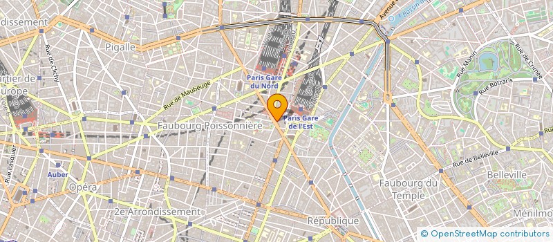 localisation de l'entreprise MONSIEUR FOAD SABERAN à PARIS