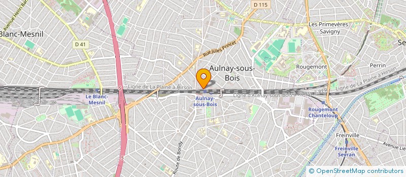 localisation de l'entreprise MONSIEUR FOAT SHARAFIEV à AULNAY-SOUS-BOIS