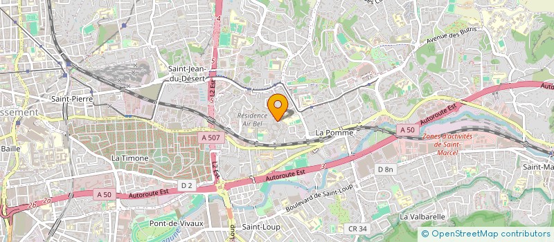 localisation de l'entreprise MONSIEUR FODE DIAKITE à MARSEILLE 11
