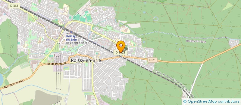 localisation de l'entreprise MONSIEUR FODE DIAWARA  CHENNEVIERES-SUR-MARNE