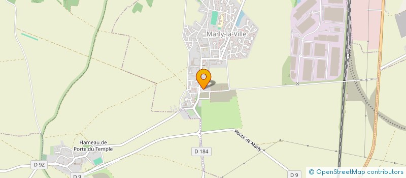 localisation de l'entreprise MONSIEUR FODE FATY  MARLY-LA-VILLE
