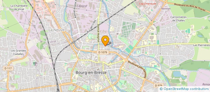 localisation de l'entreprise MONSIEUR FODE KONATE à BOURG-EN-BRESSE