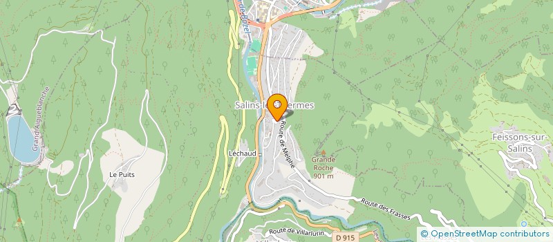 localisation de l'entreprise MONSIEUR FODE MAMOUDOU TOURE  SALINS-FONTAINE