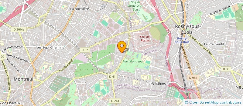 localisation de l'entreprise MONSIEUR FODE-MOUSSA SYLLA à MONTREUIL