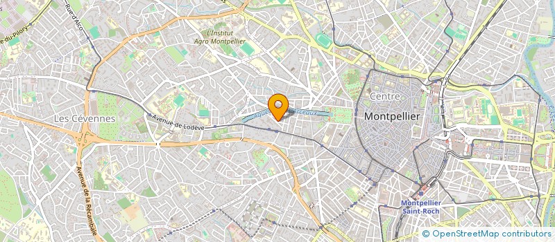 localisation de l'entreprise MONSIEUR FODE NASSOKHO  MONTPELLIER