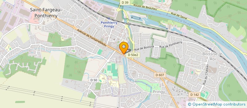 localisation de l'entreprise MONSIEUR FODE NOMOKO  SAINT-FARGEAU-PONTHIERRY