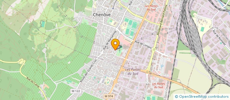 localisation de l'entreprise MONSIEUR FODE SAUNIER  DIJON