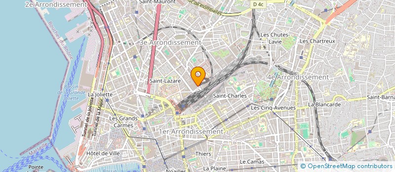 localisation de l'entreprise MONSIEUR FODE SY à MARSEILLE