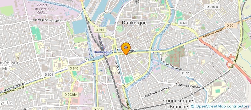 localisation de l'entreprise MONSIEUR FODE TOURE  DUNKERQUE