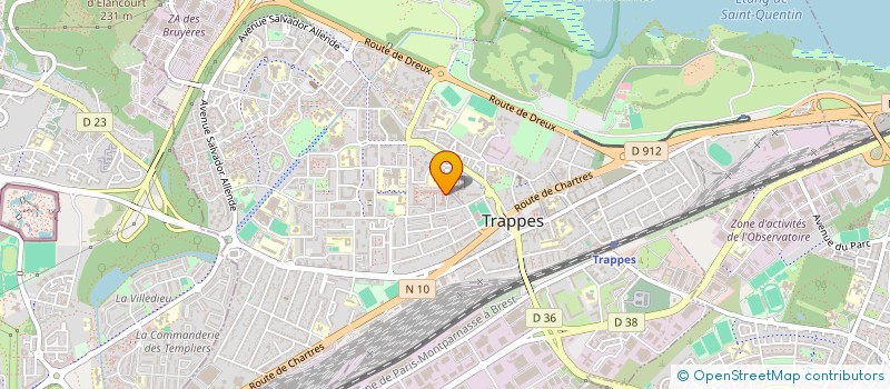 localisation de l'entreprise MONSIEUR FODE TRAORE  TRAPPES