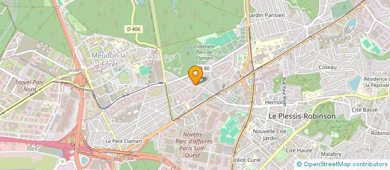 localisation de l'entreprise MONSIEUR FODE YANSANE à CLAMART