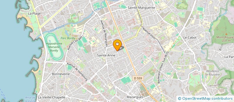 localisation de l'entreprise MONSIEUR FODEL KANBOUR à MARSEILLE