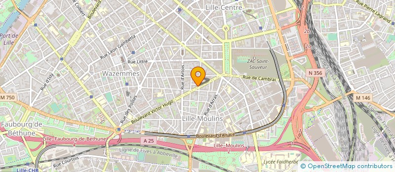 localisation de l'entreprise MONSIEUR FODEON GUIRASSY à LILLE