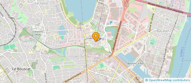 localisation de l'entreprise MONSIEUR FODHIL DJERROU  PRIGNAC-ET-MARCAMPS