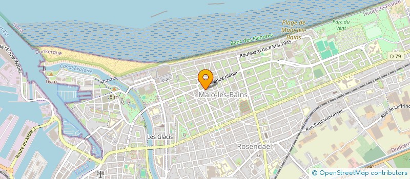localisation de l'entreprise MONSIEUR FODHIL SIDI MOUSSA à DUNKERQUE