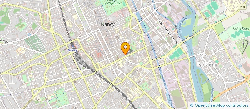 localisation de l'entreprise MONSIEUR FODIE BAH  NANCY