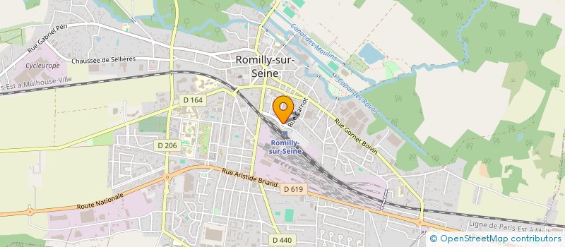 localisation de l'entreprise MONSIEUR FODIE BARADJI  SAINT-MARTIN-DE-BOSSENAY