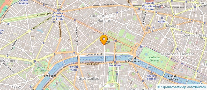 localisation de l'entreprise MONSIEUR FODIE CAMARA  PARIS