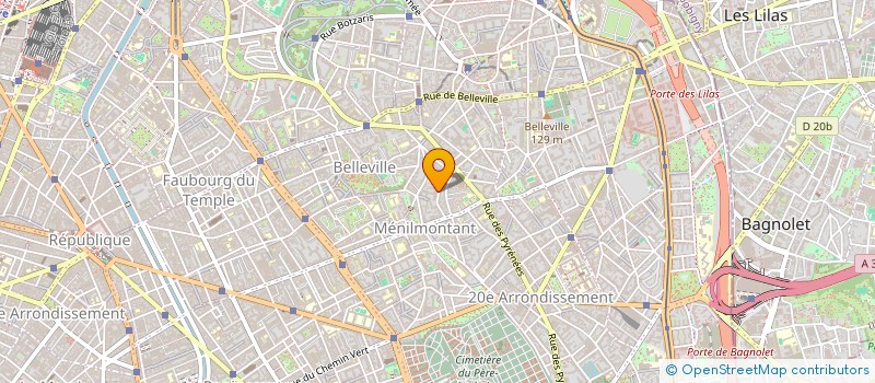 localisation de l'entreprise MONSIEUR FODIE DOUCOURE  PARIS