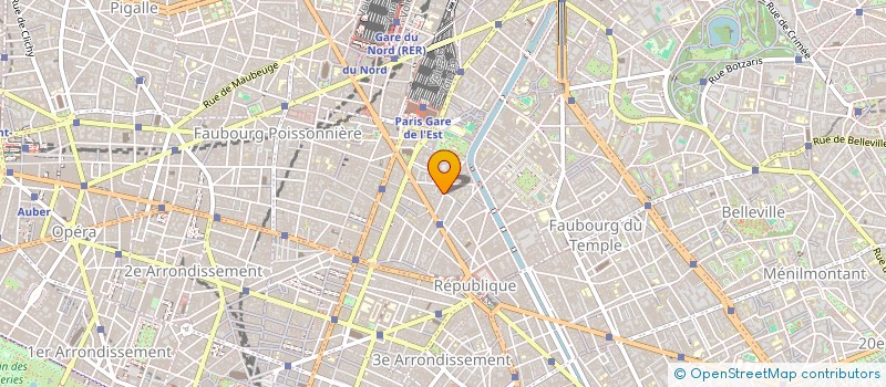 localisation de l'entreprise MONSIEUR FODIE SOUKOUNA  PARIS