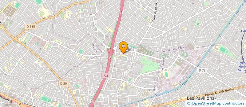 localisation de l'entreprise MONSIEUR FODIE SY  BONDY