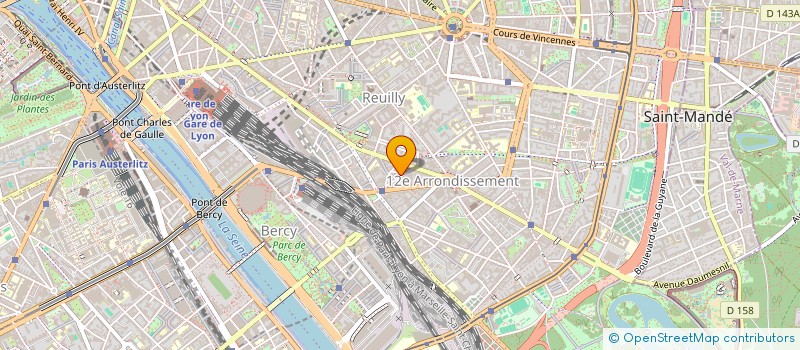 localisation de l'entreprise MONSIEUR FODIE TRAORE  PARIS