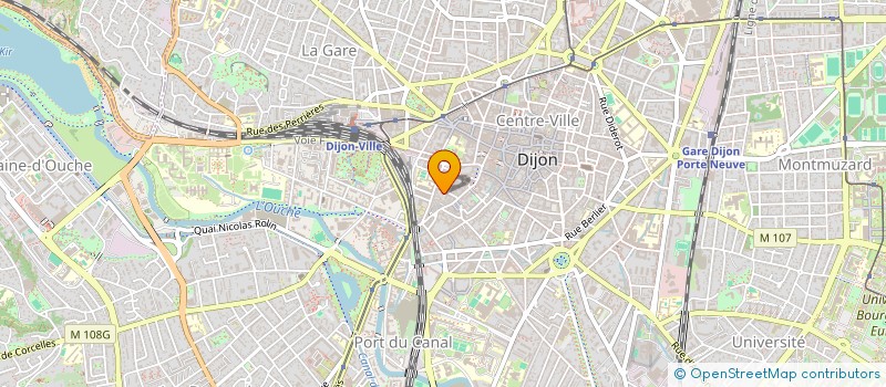 localisation de l'entreprise MONSIEUR FODIL CHAABOUN MAIGA  DIJON