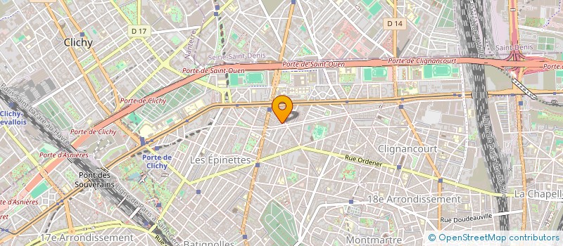 localisation de l'entreprise MONSIEUR FODIL SEDDIKI  PARIS