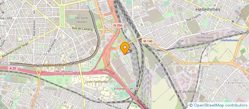 localisation de l'entreprise MONSIEUR FODIL TAHAR AOUIDATE à LILLE