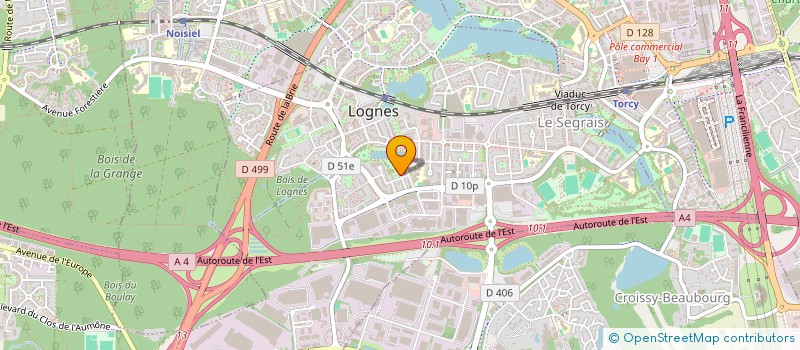 localisation de l'entreprise MONSIEUR FODYE MAGASSOUBA  LOGNES