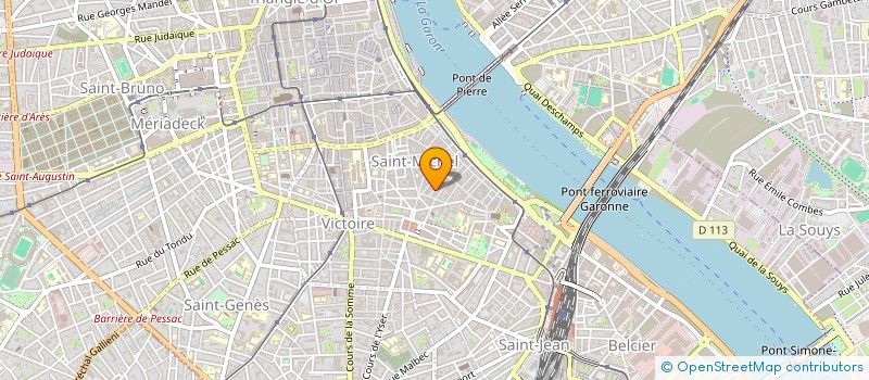 localisation de l'entreprise MONSIEUR FOEHN GALLET  BORDEAUX