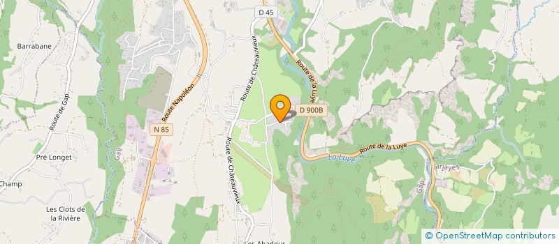 localisation de l'entreprise MONSIEUR FOFANA HAGIE  GAP