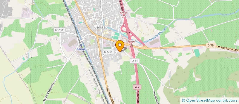 localisation de l'entreprise MONSIEUR FOHED HAFAFSA  SENAS