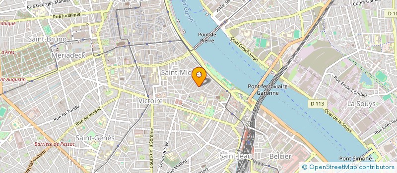 localisation de l'entreprise MONSIEUR FOLAD STANIKZAI  BORDEAUX