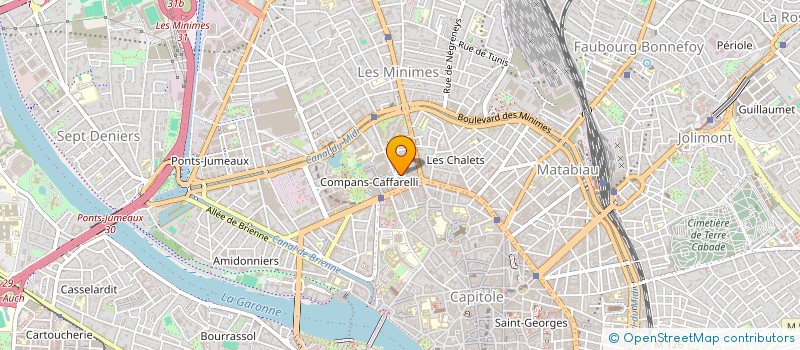 localisation de l'entreprise MONSIEUR FOLI JASON EULOGE KUAWU  TOULOUSE