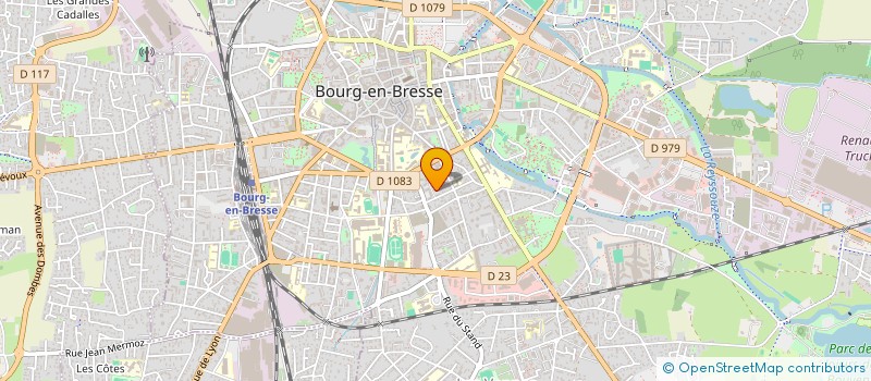 localisation de l'entreprise MONSIEUR FOOUAD BADROUNI  BOURG-EN-BRESSE