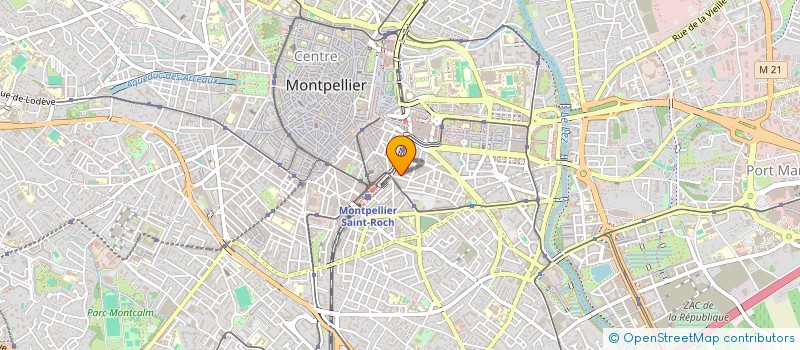 localisation de l'entreprise MONSIEUR FORID ARHIP  MONTPELLIER