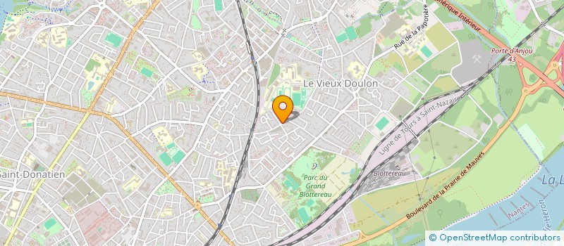 localisation de l'entreprise MONSIEUR FORKAN UDDIN à NANTES