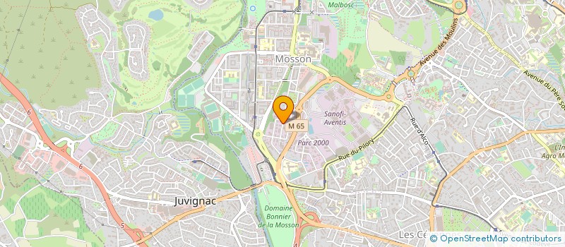 localisation de l'entreprise MONSIEUR FORMEL AWA-GATALI à MONTPELLIER